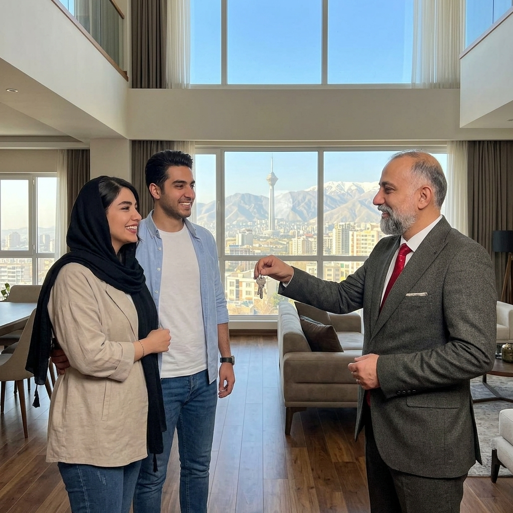 خرید و فروش ملک در تهران
